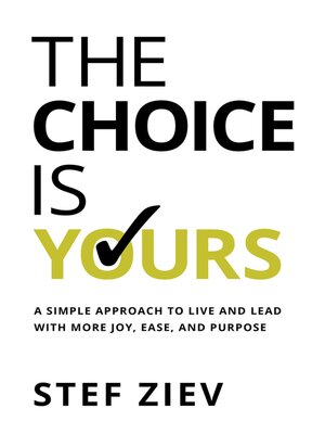 cover image of The Choice Is Yours